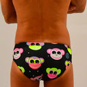 Slip da nuoto uomo da allenamento H2Otto 388HF - Scimmiette