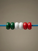 Cordino Elastico Per Occhialini - Turchese