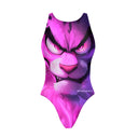 Costume intero bambina da allenamento Pinup 501PF - Pinky