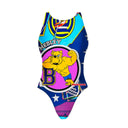 Costume intero donna da allenamento Pinup 497P - Medley