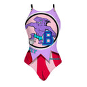 Costume intero donna da allenamento Ibiza 201I - Fly