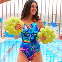 Costume intero donna da allenamento Ibiza 196IF - Margô