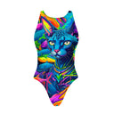 Costume intero donna da allenamento Pinup 488PF - Margô