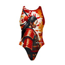 Costume intero donna da allenamento Pinup 500P - Samurai