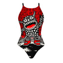 Costume intero donna da allenamento Ibiza 200I - Tribale