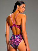 Costume intero donna da allenamento Ibiza 239IF - Black panther