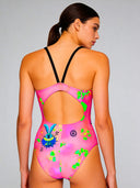 Costume intero donna da allenamento Ibiza 235IF - Bunny