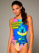 Costume intero donna da allenamento Ibiza 235IF - Bunny