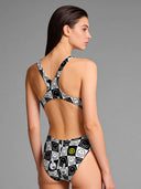 Costume intero donna da allenamento Pinup 541P - Fumetto