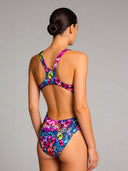 Costume intero donna da allenamento Pinup 531P - Gemma