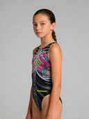 Costume intero bambina da allenamento Pinup 550PF - X-ray