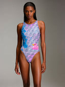 Costume intero donna da allenamento Pinup 547PF - Pluriball