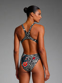 Costume intero donna da allenamento Pinup 533P - Tattoo