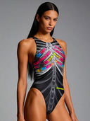 Costume intero donna da allenamento Pinup 550PF - X-ray