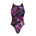 Costume intero donna da allenamento Pinup 546PF - Black Panther