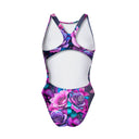 Costume intero donna da allenamento Pinup 554PF -Greyskull