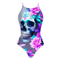 Costume intero donna da allenamento Ibiza 244IF - Greyskull