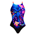 Costume intero donna da allenamento Ibiza 243IF - Polpoctus