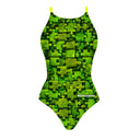 Costume intero donna da allenamento Ibiza 230I - Puzzle