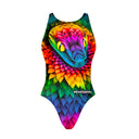 Costume intero bambina da allenamento Pinup 545PF - Samba