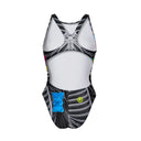 Costume intero donna da allenamento Pinup 550PF - X-ray