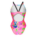 Costume intero donna da allenamento Ibiza 235IF - Bunny