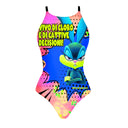 Costume intero donna da allenamento Ibiza 235IF - Bunny