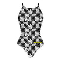 Costume intero donna da allenamento Ibiza 237I - Fumetto