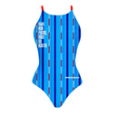 Costume intero donna da allenamento Ibiza 236I - Nuoto