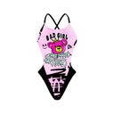 Costume intero bambina da mare Alte L023AF - Bad Girl