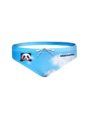 Slip da nuoto bambino da allenamento H2Otto 377H - Ecco