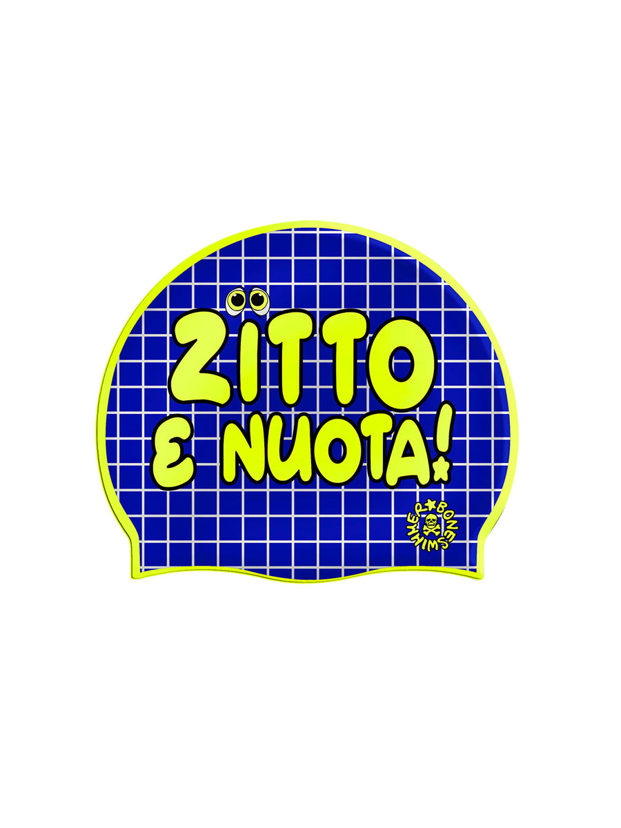 Siliconen badmuts — Zitto E Nuota