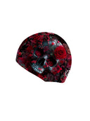 Cuffia tessuto Eco - L065C Teschio cremisi