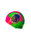 Stoffen badmuts - 120CF Abstract skull, productafbeelding 1 - BONESWIMMER