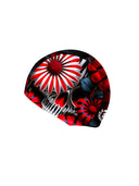 Stoffen badmuts - 116C Skull circus, productafbeelding 1 - BONESWIMMER