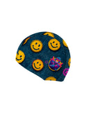 Stoffen badmuts - 107C Smile, productafbeelding 1 - BONESWIMMER