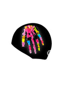 Eco stoffen badmuts - L088CF X-ray