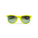 Occhiali Da Sole Modello Waifarer - Giallo Fluo + Verde Militare