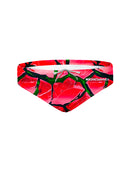 Slip da nuoto bambino da allenamento H2OTTO 460HF - Magma, vista frontale - BONESWIMMER