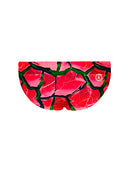 Slip da nuoto bambino da allenamento H2OTTO 460HF - Magma, vista posteriore - BONESWIMMER