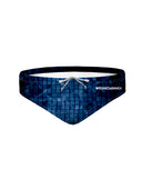 Slip da nuoto bambino da allenamento H2OTTO 451H - Training, vista frontale - BONESWIMMER