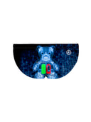 Slip da nuoto bambino da allenamento H2OTTO 451H - Training, vista posteriore - BONESWIMMER