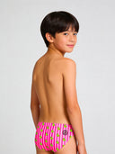 Kinder zwemboxer voor training H2OTTO 446HF - Eendjes strepen