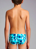 Slip da nuoto bambino da allenamento H2Otto 425HF - Camouflage