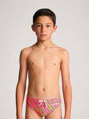 Kinder zwemboxer voor training H2OTTO 448HF - Acid stripes