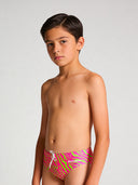 Kinder zwemboxer voor training H2OTTO 448HF - Acid stripes