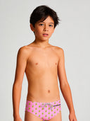 Kinder zwemboxer voor training H2OTTO 441HF - Banaan