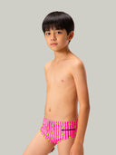 Kinder zwemboxer voor training H2OTTO 446HF - Eendjes strepen