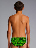 Slip da nuoto bambino da allenamento H2Otto 426H - Puzzle