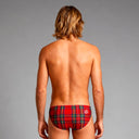 Slip da nuoto uomo da allenamento H2Otto 423H - Tartan